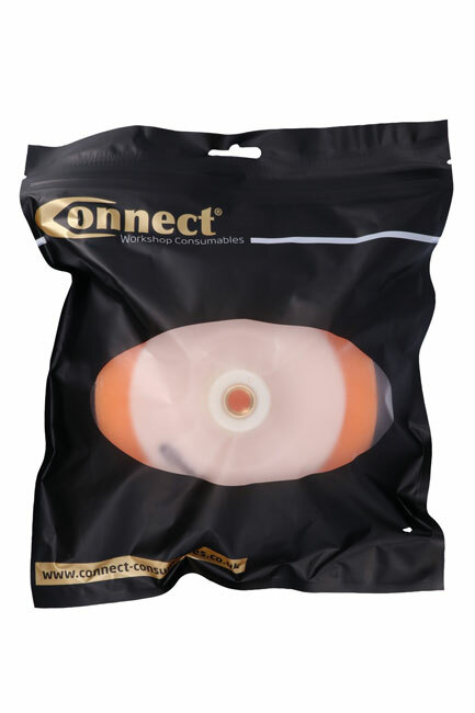 Connect 32286 Polishing Traditional Foam Head Orange Pack 1