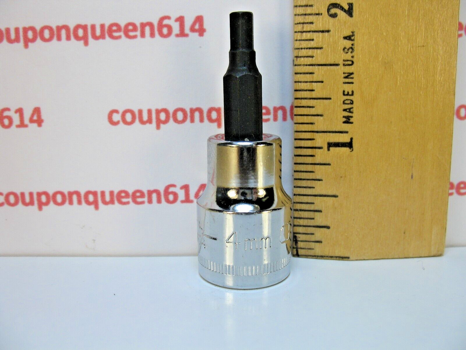 Craftsman 42674, 3/8″ Drive Hex Bit Socket 4mm – Brand New