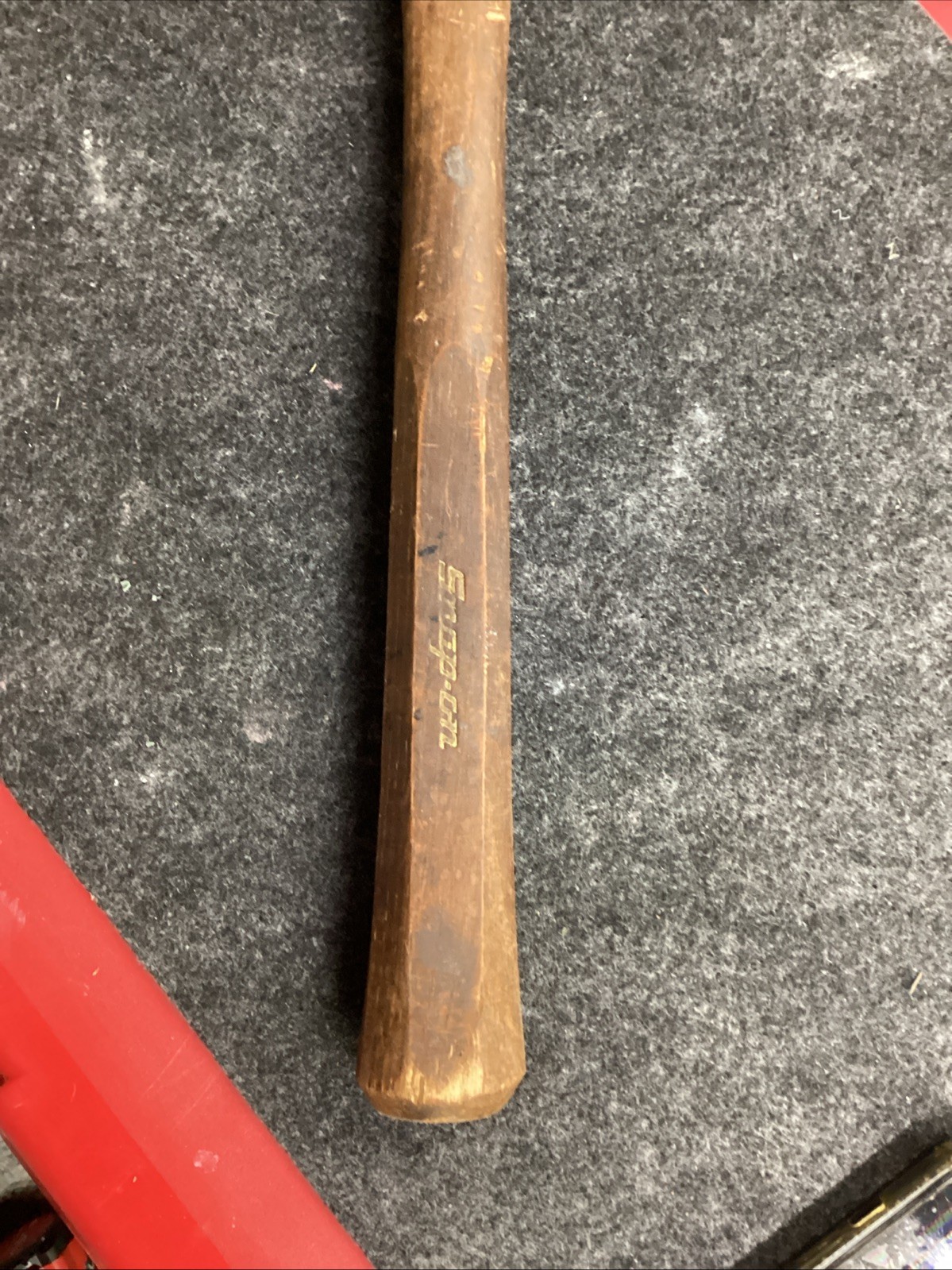 Snap-on Wide Nose Peen Auto Body Hammer BF618 Made in USA