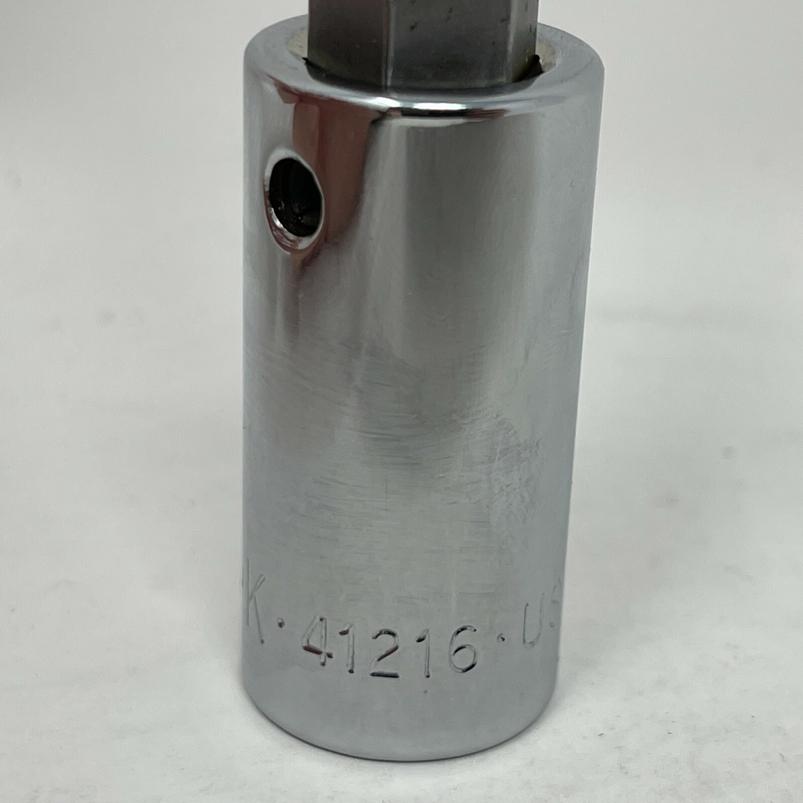 SK Hand Tools 41216 1/2″ Drive 1/2″ Fractional Hex S2 Steel Bit Socket