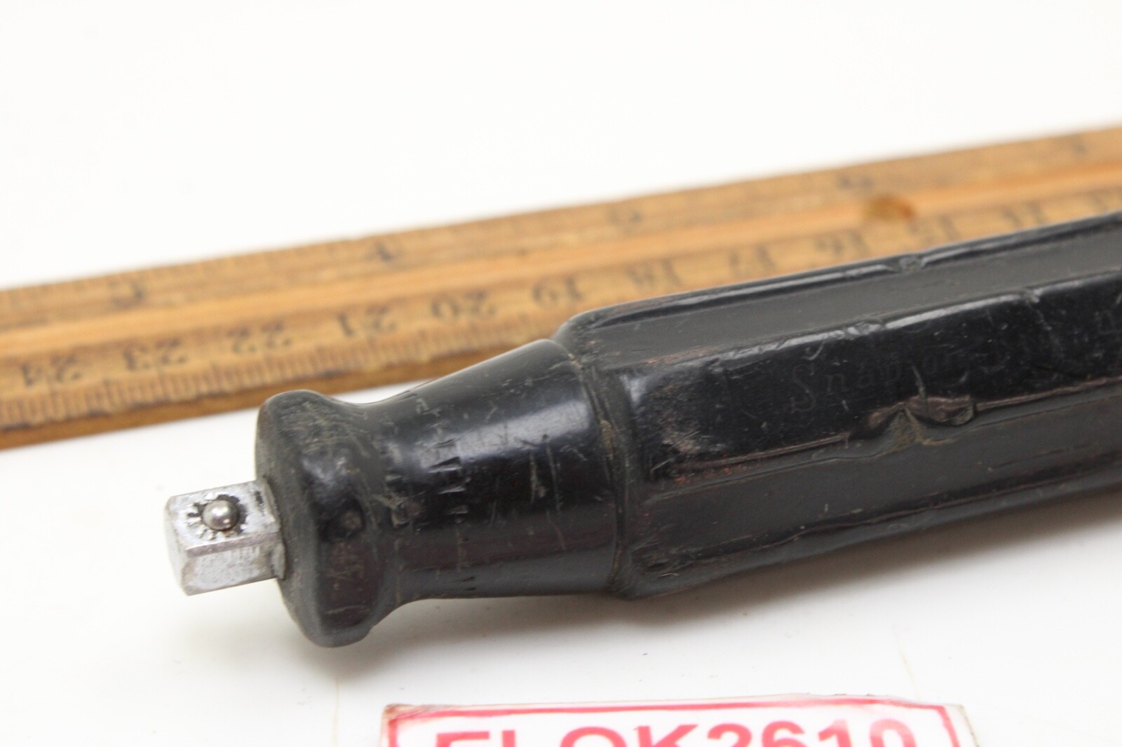Unbranded 1/4″ Drive 0″ Black Hard Handle Socket Driver USA