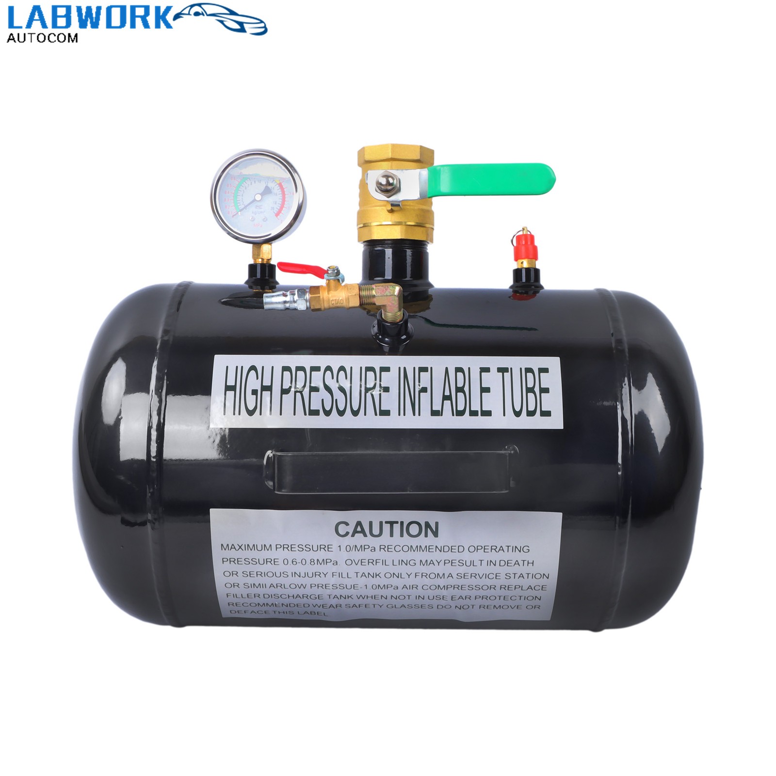 5 Gallon Air Tire Bead Seater Blaster Tool Seating Inflator For Truck ATV 145PSI