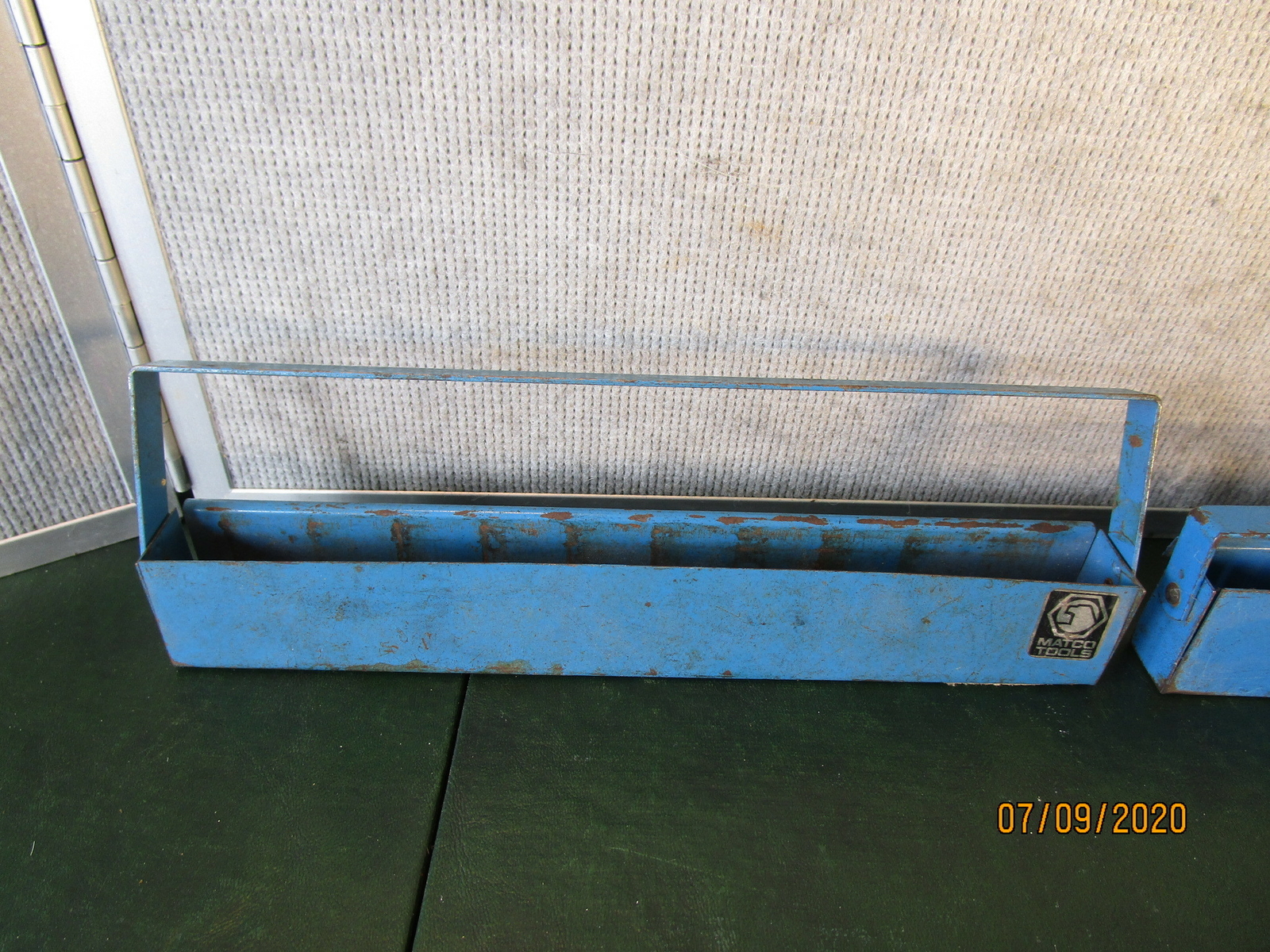 2 Matco Hanging Metal Socket Racks