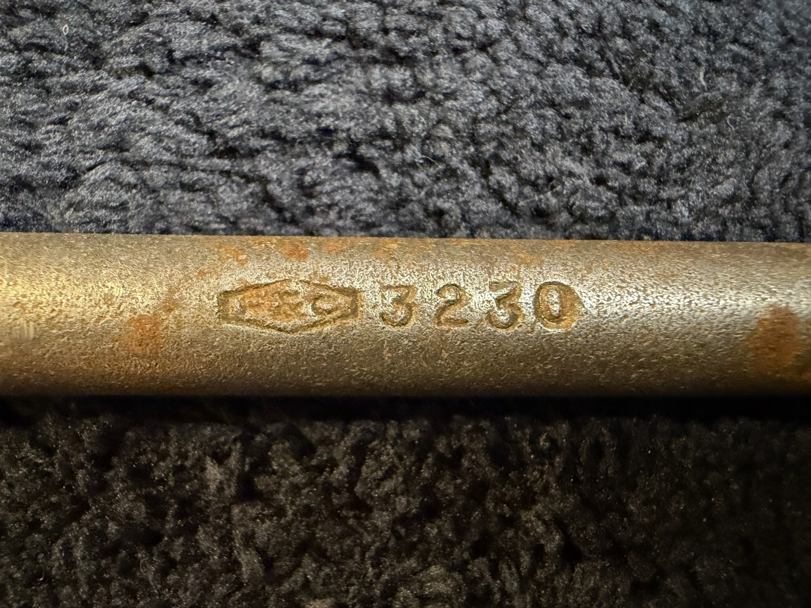 P&C 3230 Breaker Bar – 3/8″ Drive – USA Made – Vintage Forged Steel see pics