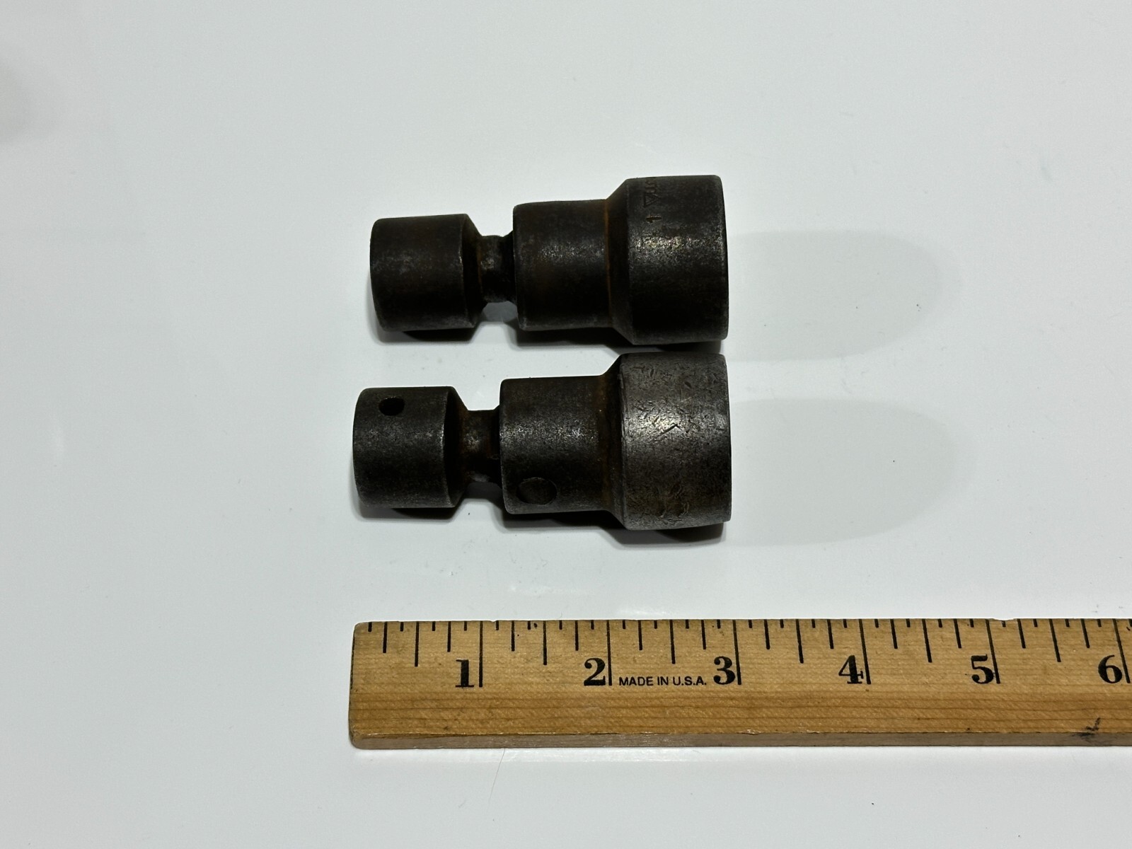 VULCAN & Williams USA 2pc 1″ SAE Swivel Universal Impact Socket Set 44-632 & PSU