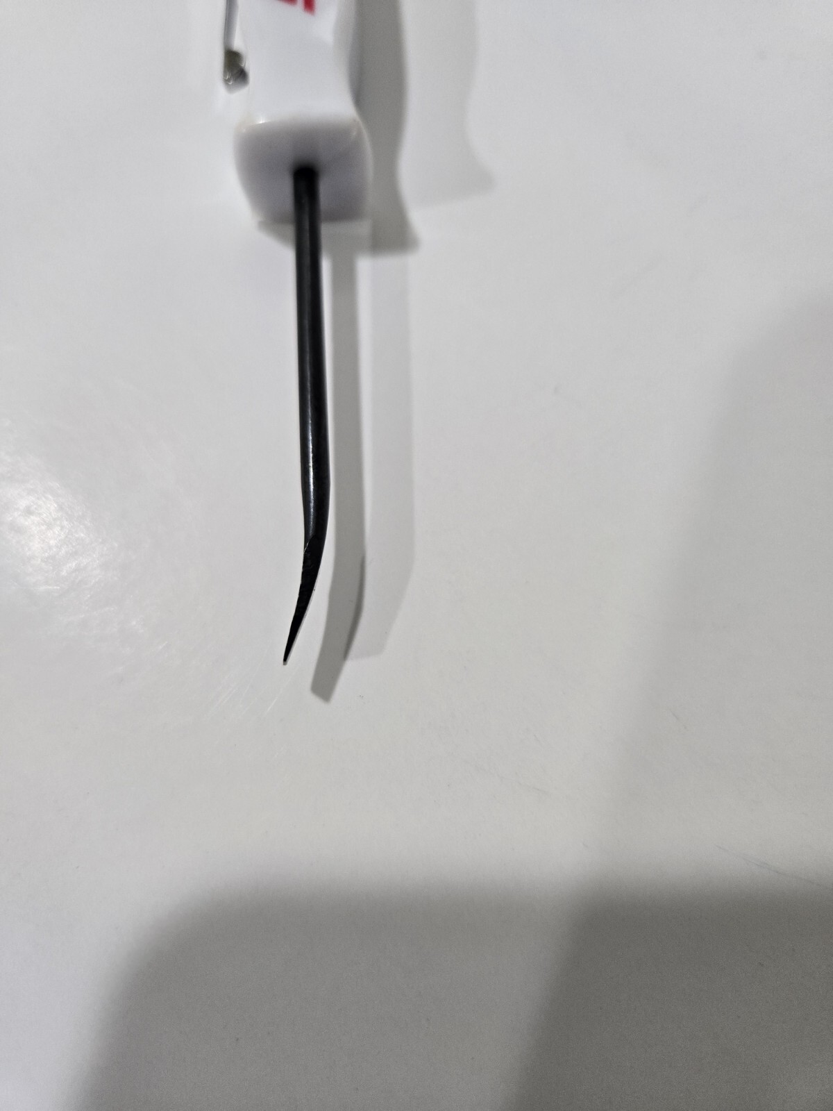 2X White Snap on tools Promo PRY BAR screwdrivers per order pocket Clip NEW+GIFT