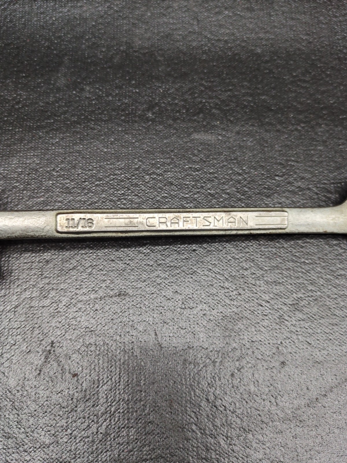 Craftsman 11/16 in Combination Wrench =Forged in USA= Vintage Series