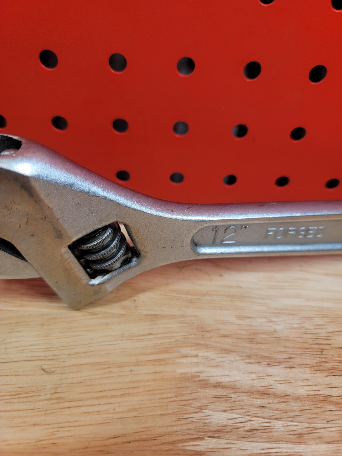 Blue-Point Tools 12” Adjustable Wrench Forged USA Snap-on Tools Corp