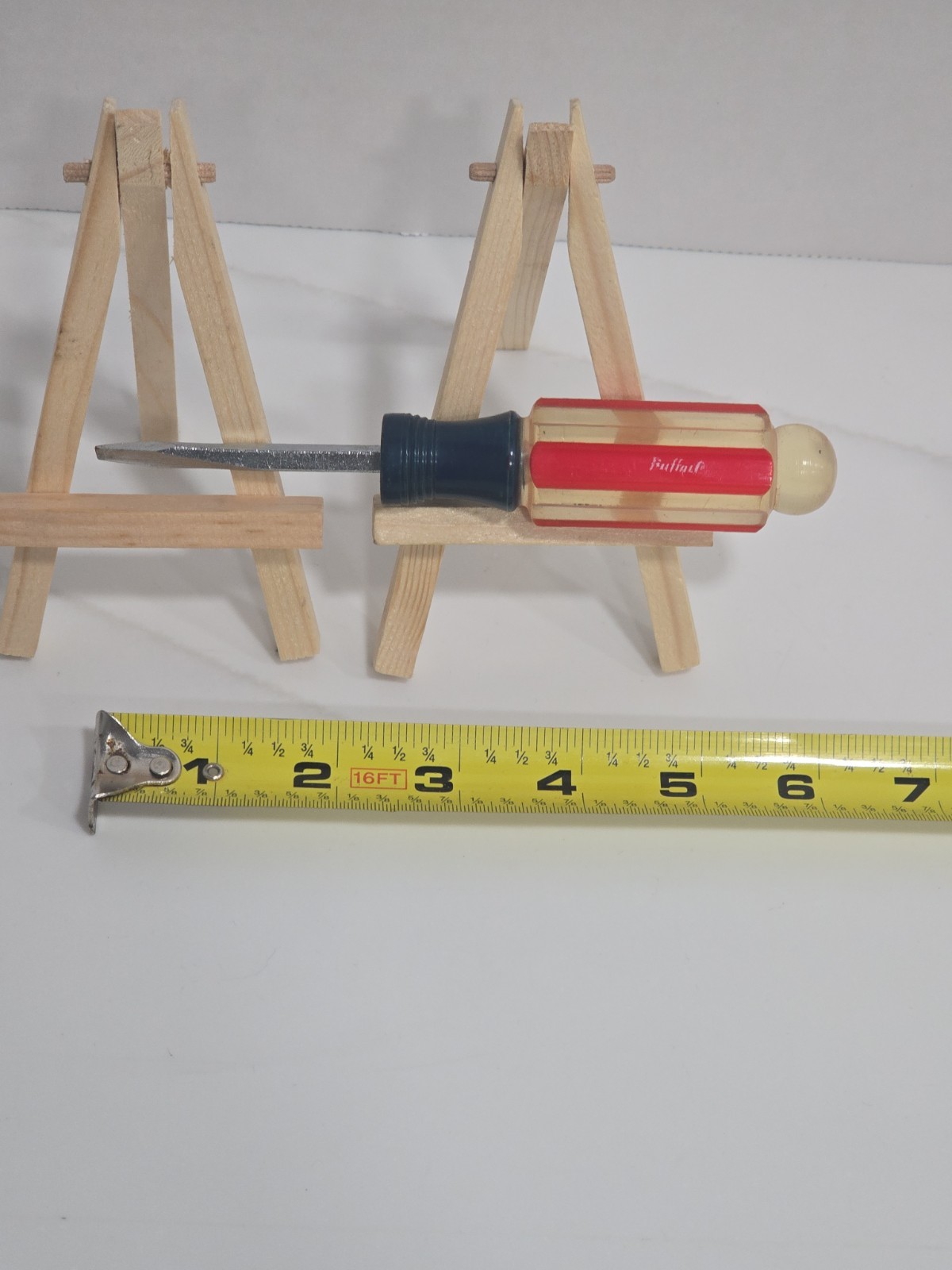 🔥 Vintage Buffallo 2″ Shank 1/8″ Flat Tip 6″ Screwdriver Square Shaft Vanadium