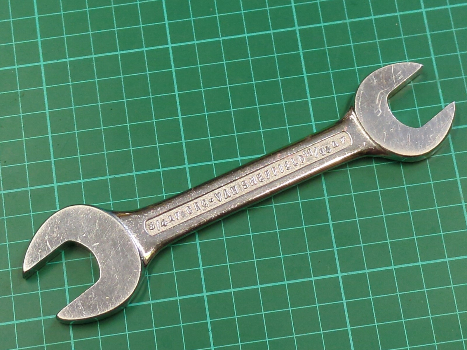 Unipart 3/4″ – 11/16″ AF Open Ended Spanner England Austin Rover British Leyland