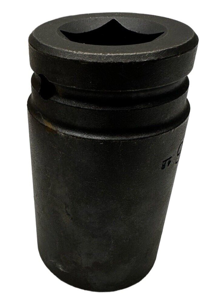 USA Steelman Pro 3/4 in. Drive / 1 – 5/16 in. 6 Point / Deep Impact Socket 79391