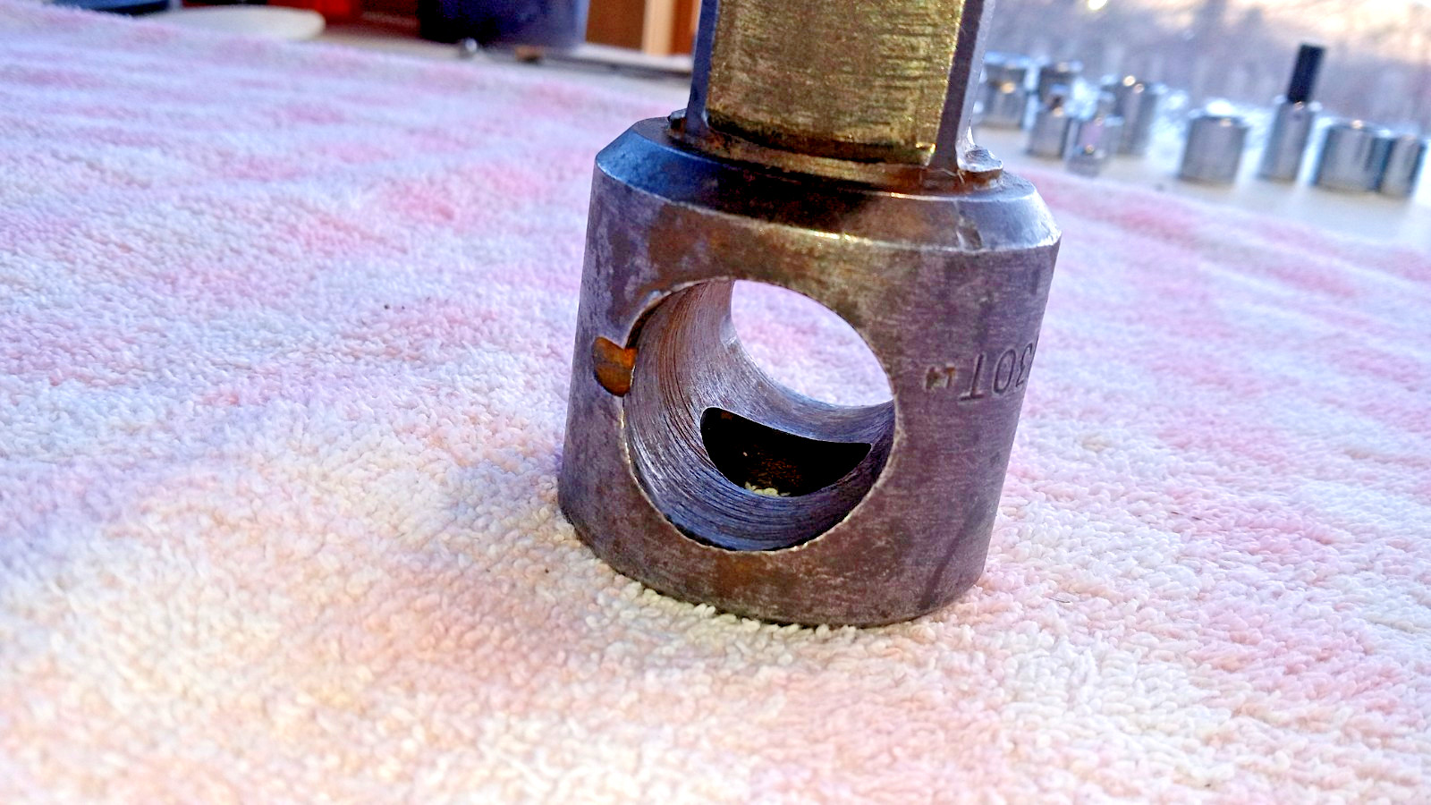 MAC TOOLS 1 INCH DRIVE T-BAR HEAD W30T USED GOOD COND heavy truck service grade