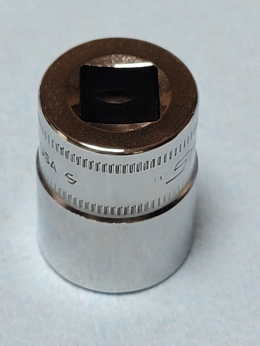 Snap-on FSM161 3/8″ Drive 6-Point Metric 16 mm Shallow Socket 28.6 mm Length
