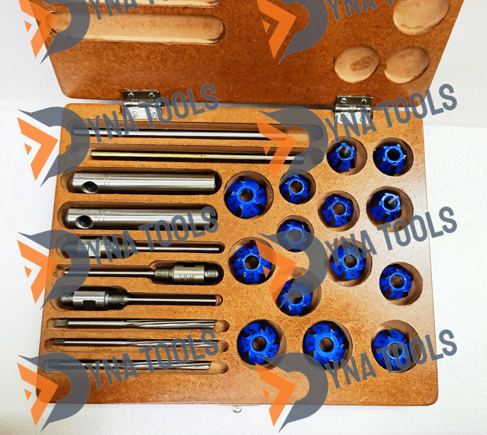 24x Valve Seat Cutter kit Racing Kart,Clone, Predator, Hemi, Honda, Briggs,Rover
