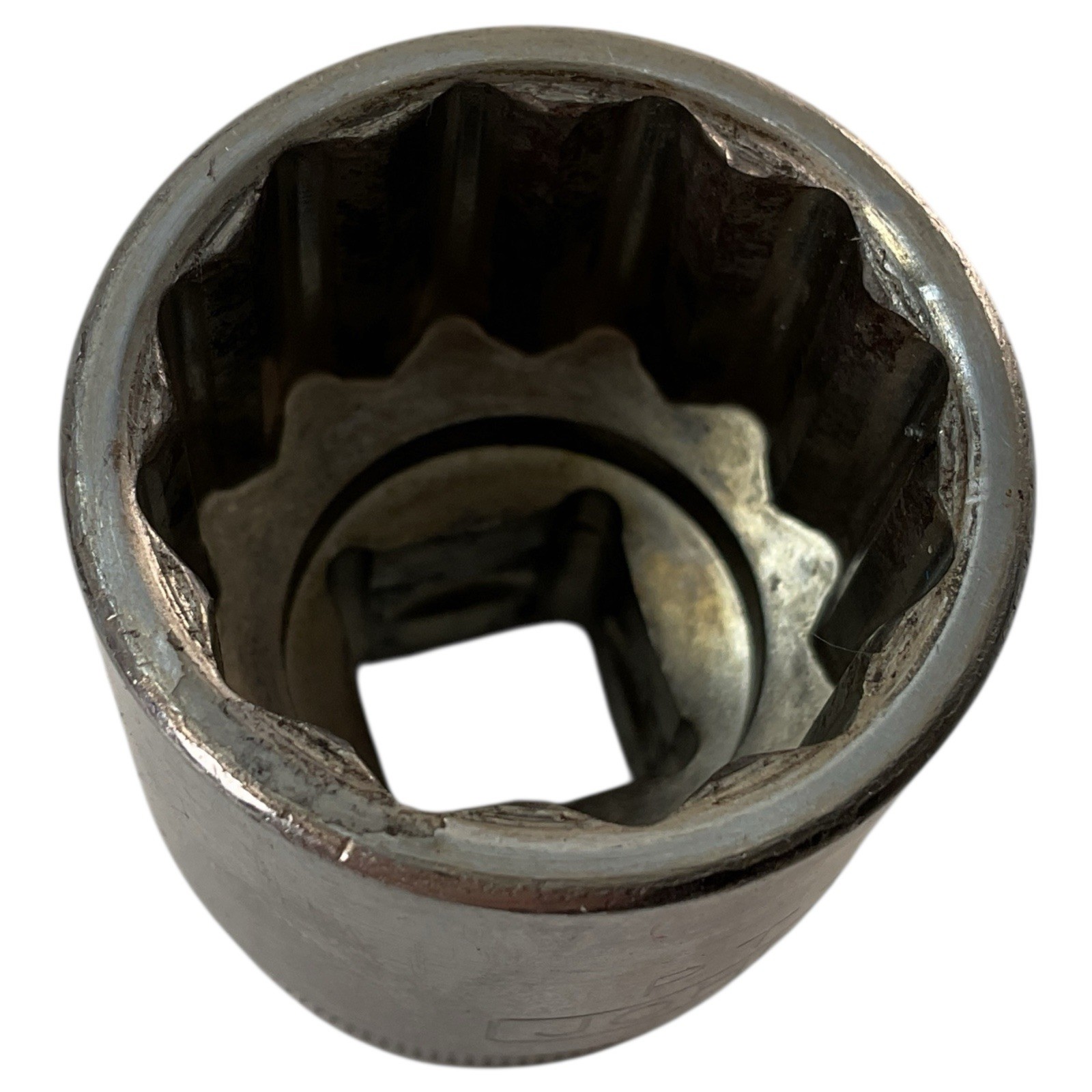 John Deere Socket PT17066 15/16″ SAE 1/2″ Drive 12Point Chrome Above Average