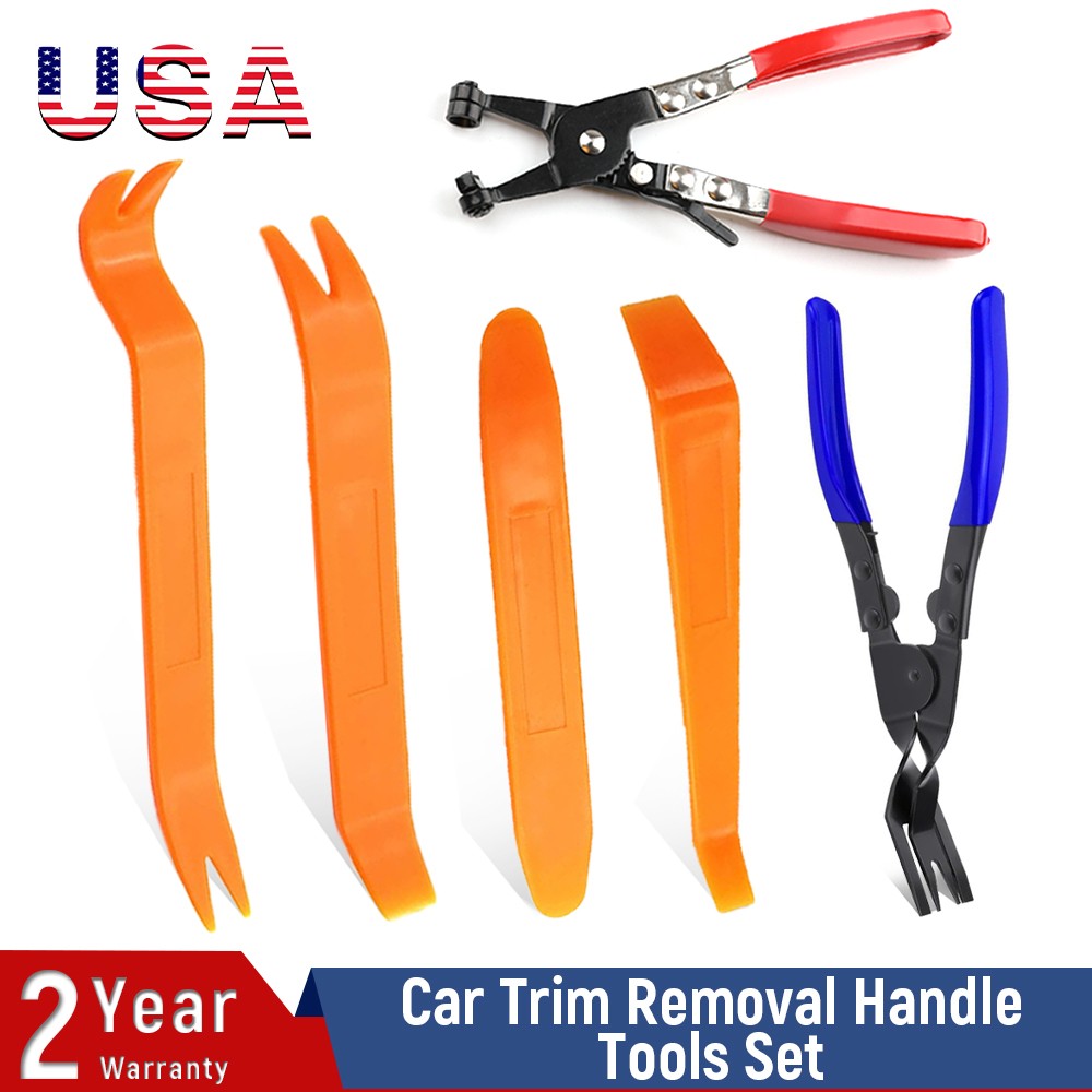 Automotive Prevents Damage Repair Removal Trim Clip Plier Fasteners Door Tools