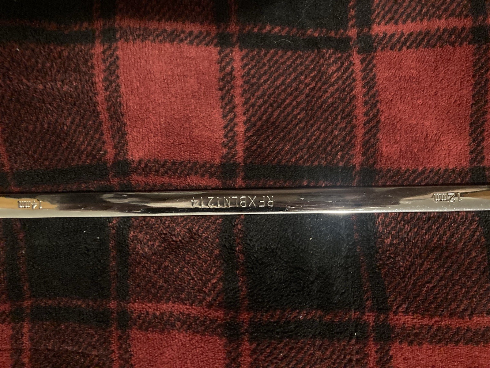 Matco Combo 12mm & 14mm Flex Boxed Ratcheting Wrench