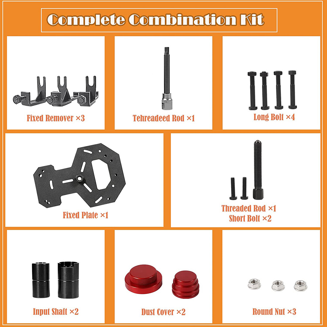 307675 Double Clutch Dry DPS6 Transmission Installer Remover Tool