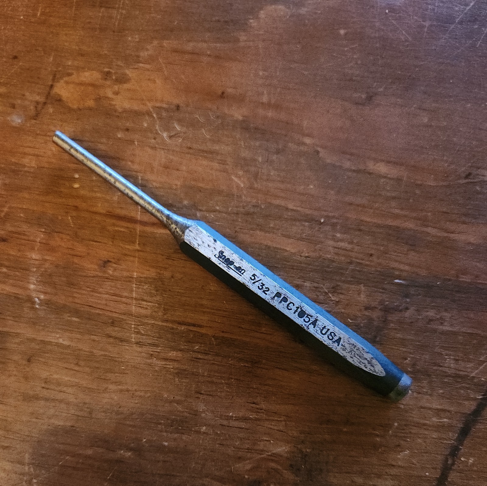 Snap-on PPC 105A 5/32″ Pin Punch – Made in USA