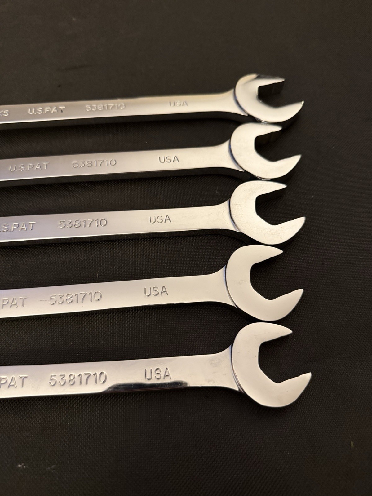 Mac Tools 5 Piece Metric Knuckle Saver Wrench Set 19-23 M23CLKS M22CLKS M21CLKS