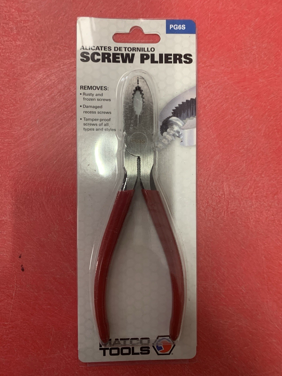 MATCO Screw Pliers PG6S NEW