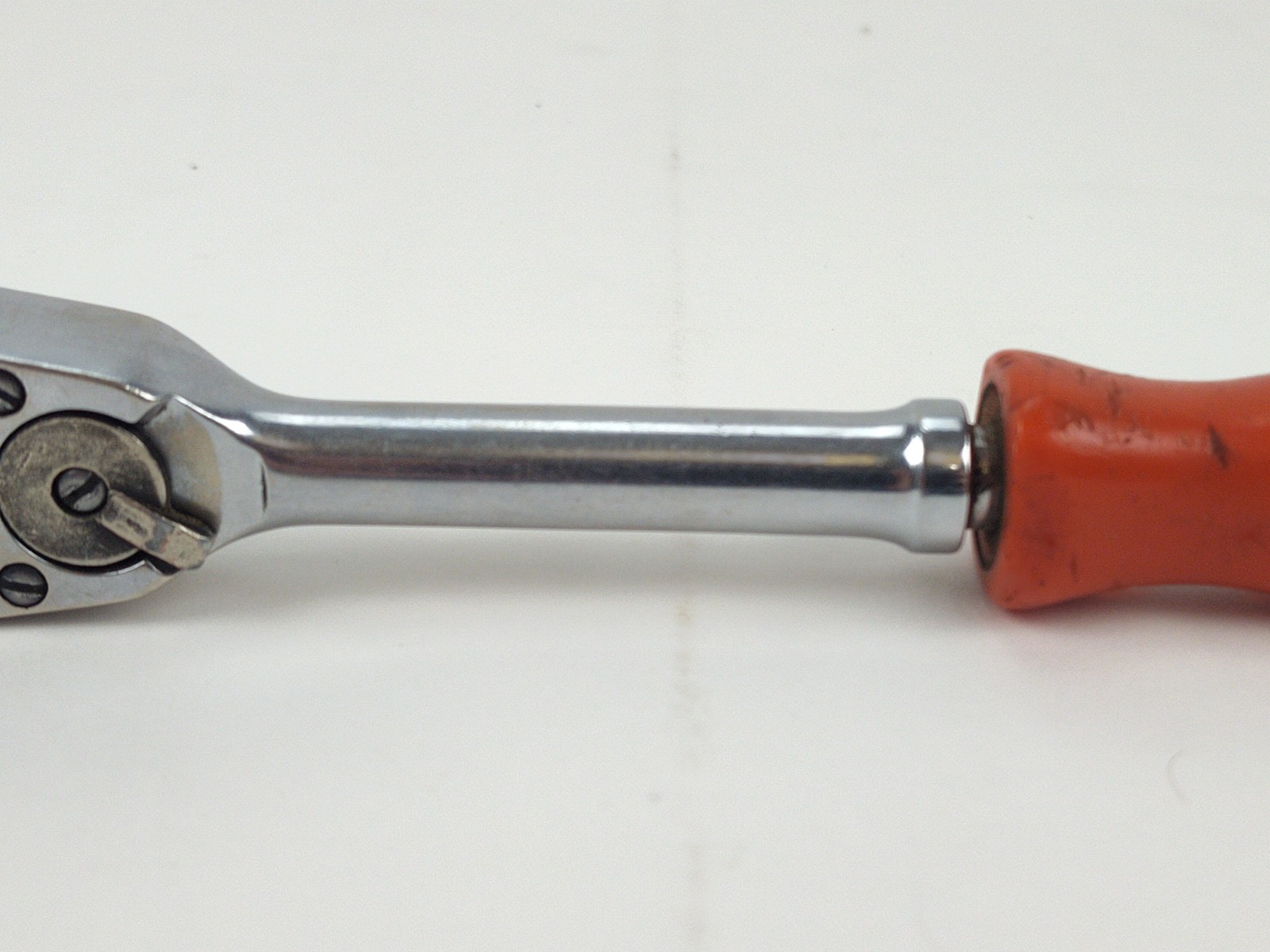MAC Tools XR8PA 3/8″ DR Ratchet RED Socket Wrench Fixed Head 8″ USA