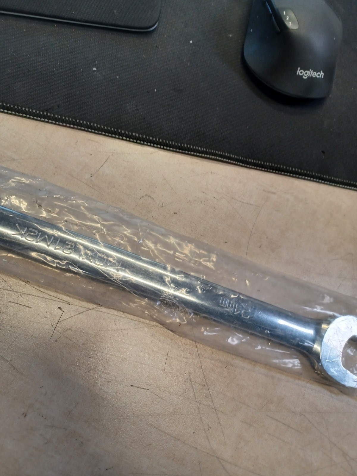 Matco 21mm Combo Wrench MCXL21M2K