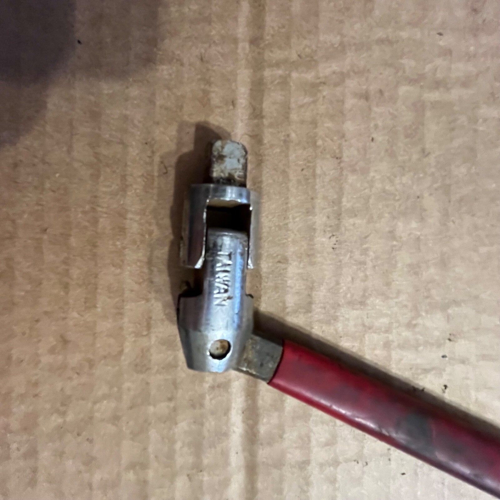 3/8″ T-Handle Swivel Hex Socket Wrench + Extra T Handle wrench