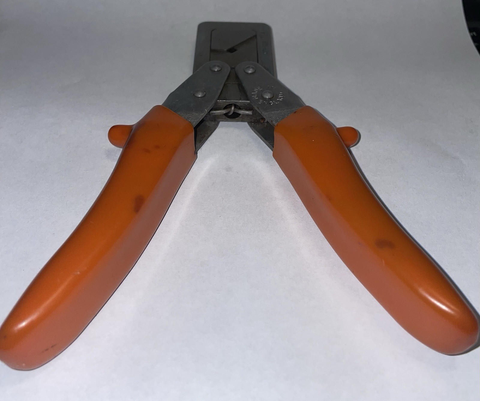 RS 533-550 Vintage Crimping Tool For Wire End Sleeves Made in England