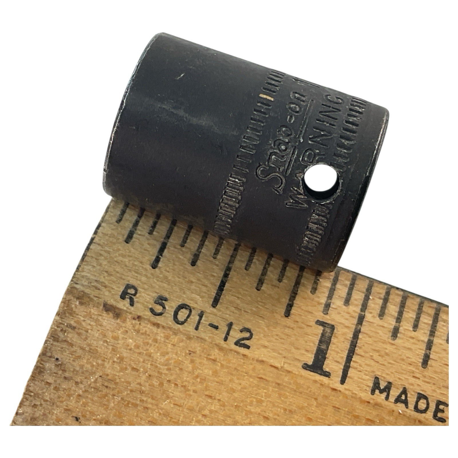 Snap-On Metric Socket GMM11 11MM 6pt 1/4″ Drive Shallow Black Finish Mechanic
