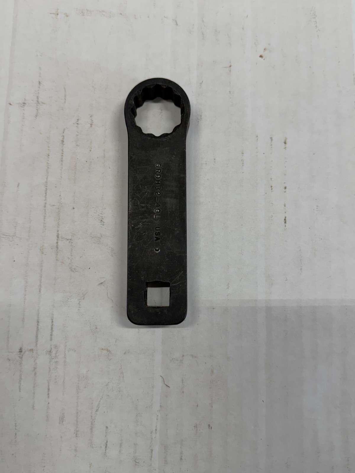 Snap On SRDH32-4CL Torque Adapter 1/2″ Drive 1″ 12 point
