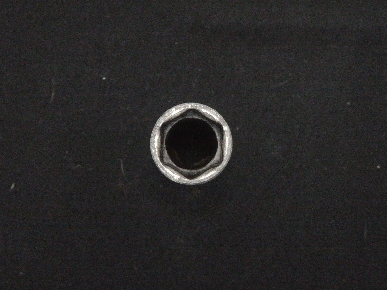 Snap On TS221 1/2″ Drive 6-Point SAE 11/16″ Flank Drive Deep Socket 1962-1975