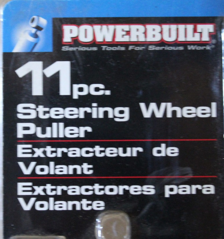 POWERBUILT 647088 11 PIECE STEERING WHEEL PULLER