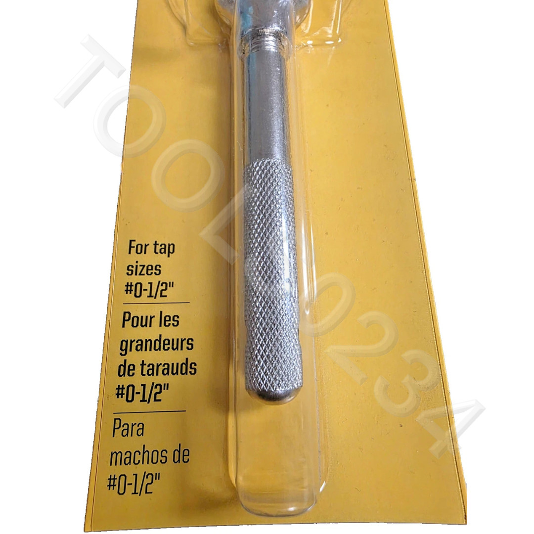 0-1/2″ Bolt Tap Reamer Handle Adjustable Irwin 12088 TR-88 3mm-12mm 9″