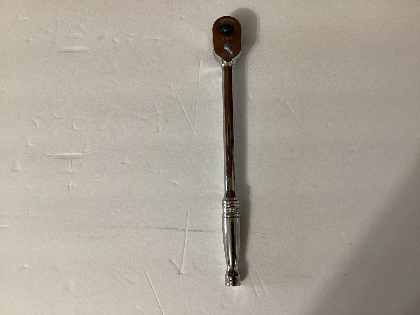 Snap On Frl80 Extended 3/8 Drive Ratchet With Quick Release Button