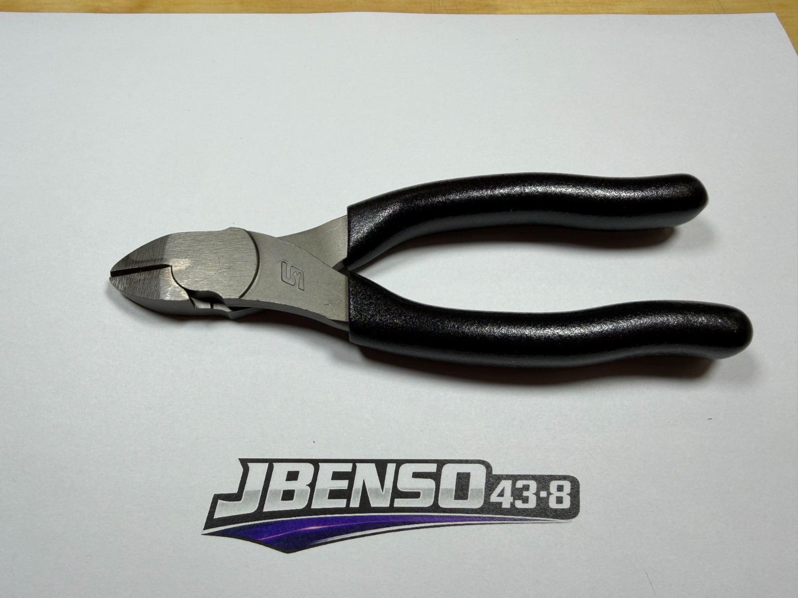 Snap-on Tools USA NEW BLACK Soft Grip 6″ Diagonal Cutter Pliers 86ACFBK
