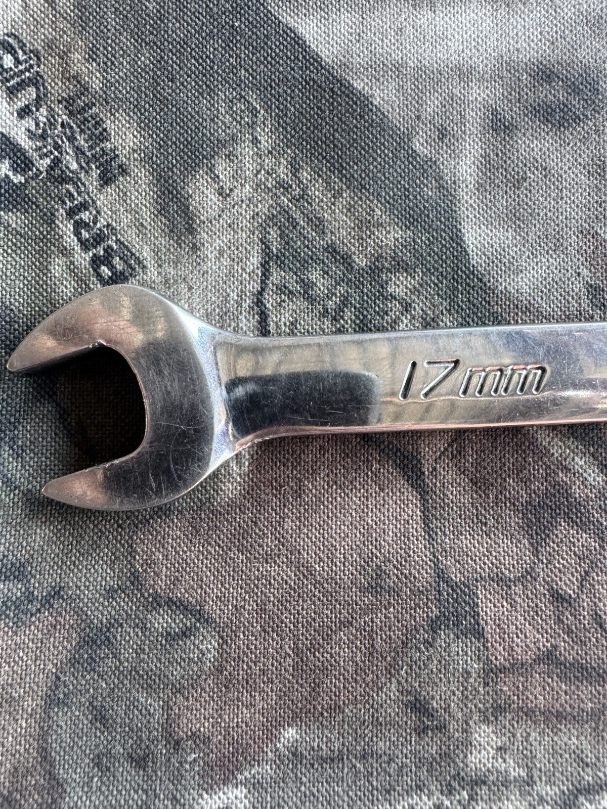 Snap-on OEXM170B 17mm Combination Wrench 12 Point Box End USA