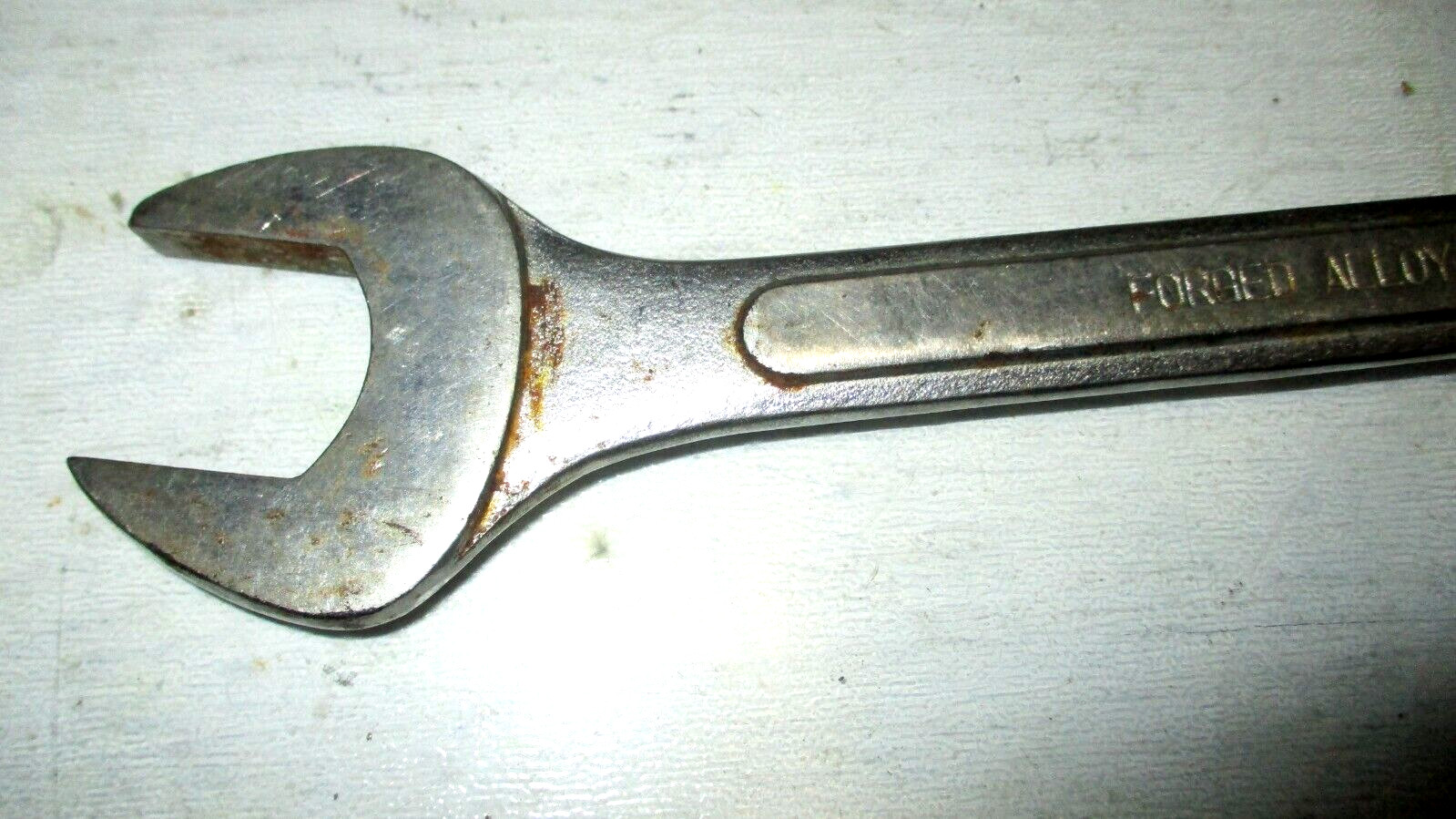 Vintage Kincrome Combination Wrench 7/8″ See Pictures For Details.