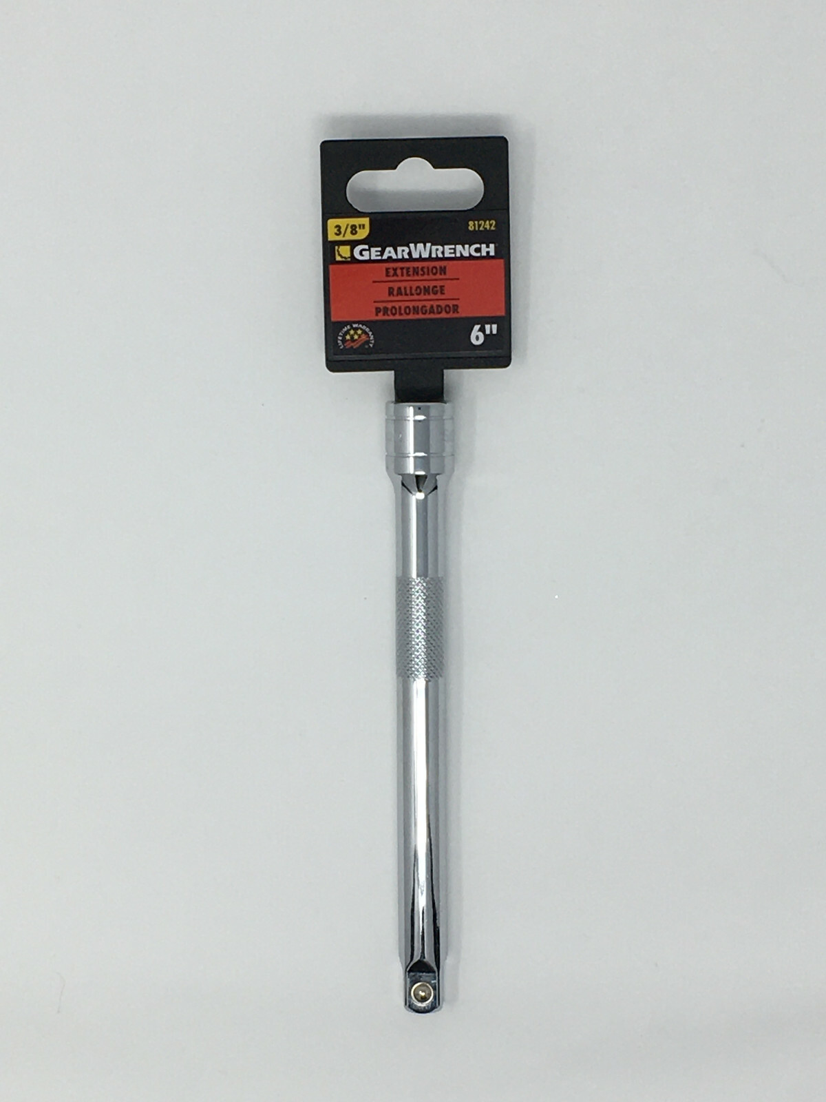 GEARWRENCH 6 Inches 3/8″ Drive Extension 81241 – New
