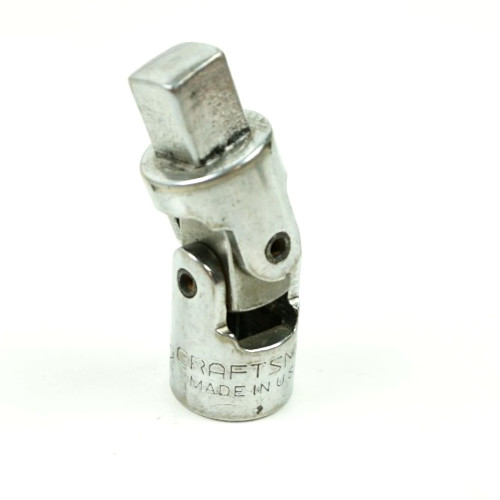 Craftsman -V- 1/2″ Drive Chrome Universal Swivel Flex Joint 4425 USA
