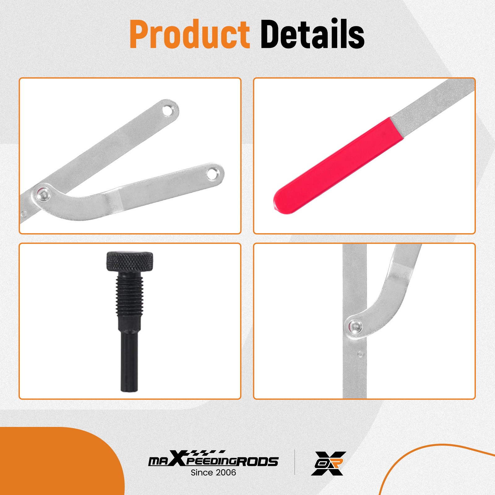 Universal Camshaft Pulley Fan Clutch Alignment Removal Holding Wrench Tool