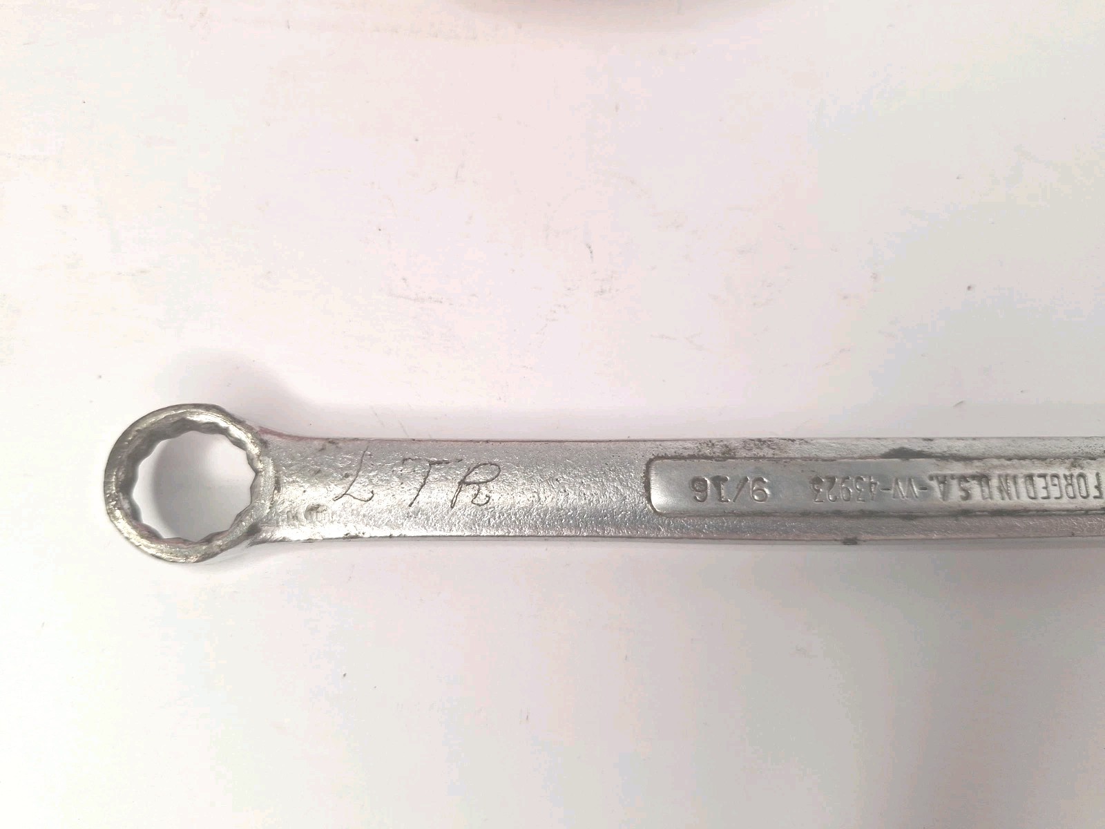 SEARS CRAFTSMAN USA VV 9PC SAE DOUBLE BOX END WRENCH SET 3/8″ to 1″*READ* (C1)
