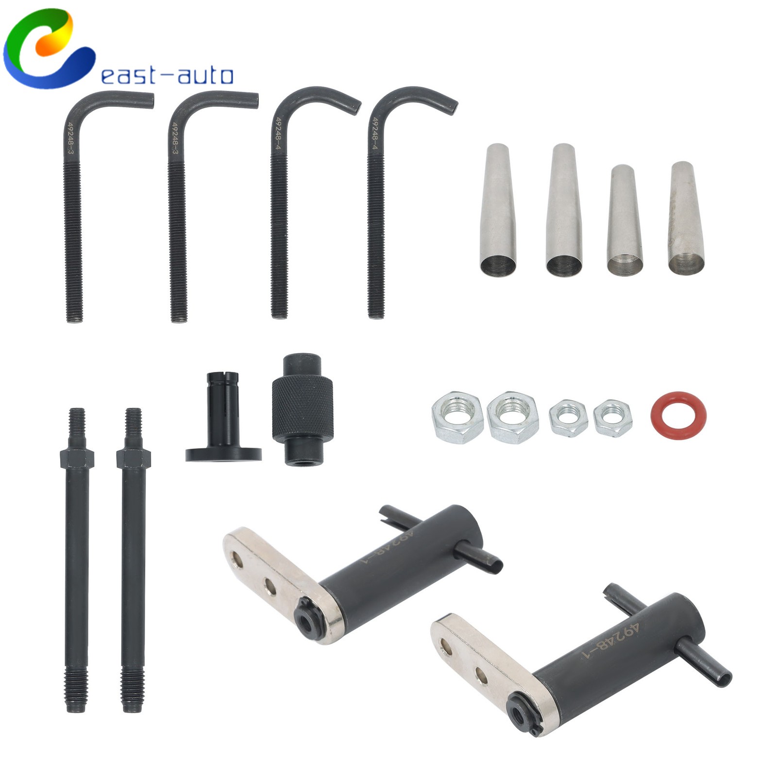 EN-49248 Injector Rail Assembly Remover Tool & GM245 Fuel Injector Seal Tools