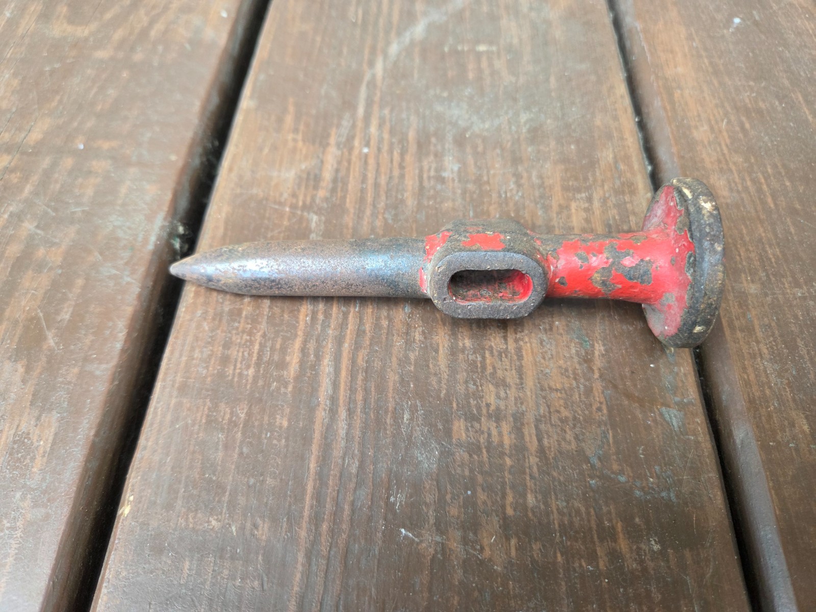 Vintage Auto Body Hammer Head Metal Tool