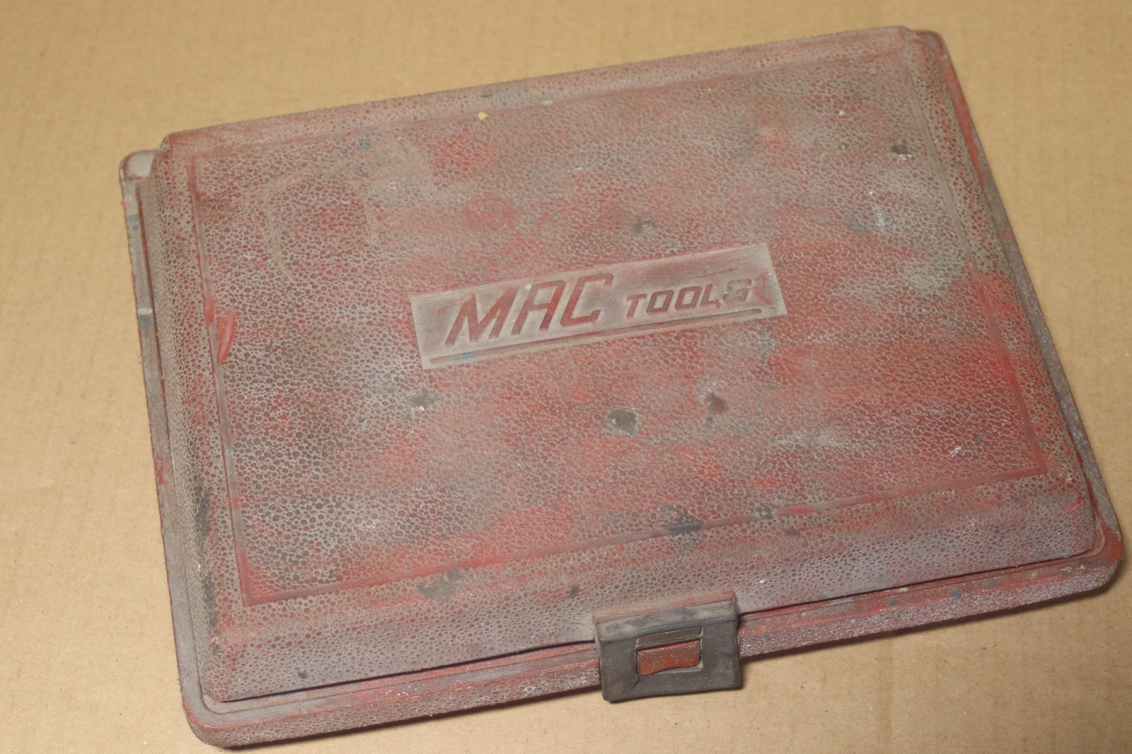 MAC Tools 1/4 Inch Socket Lot with Box