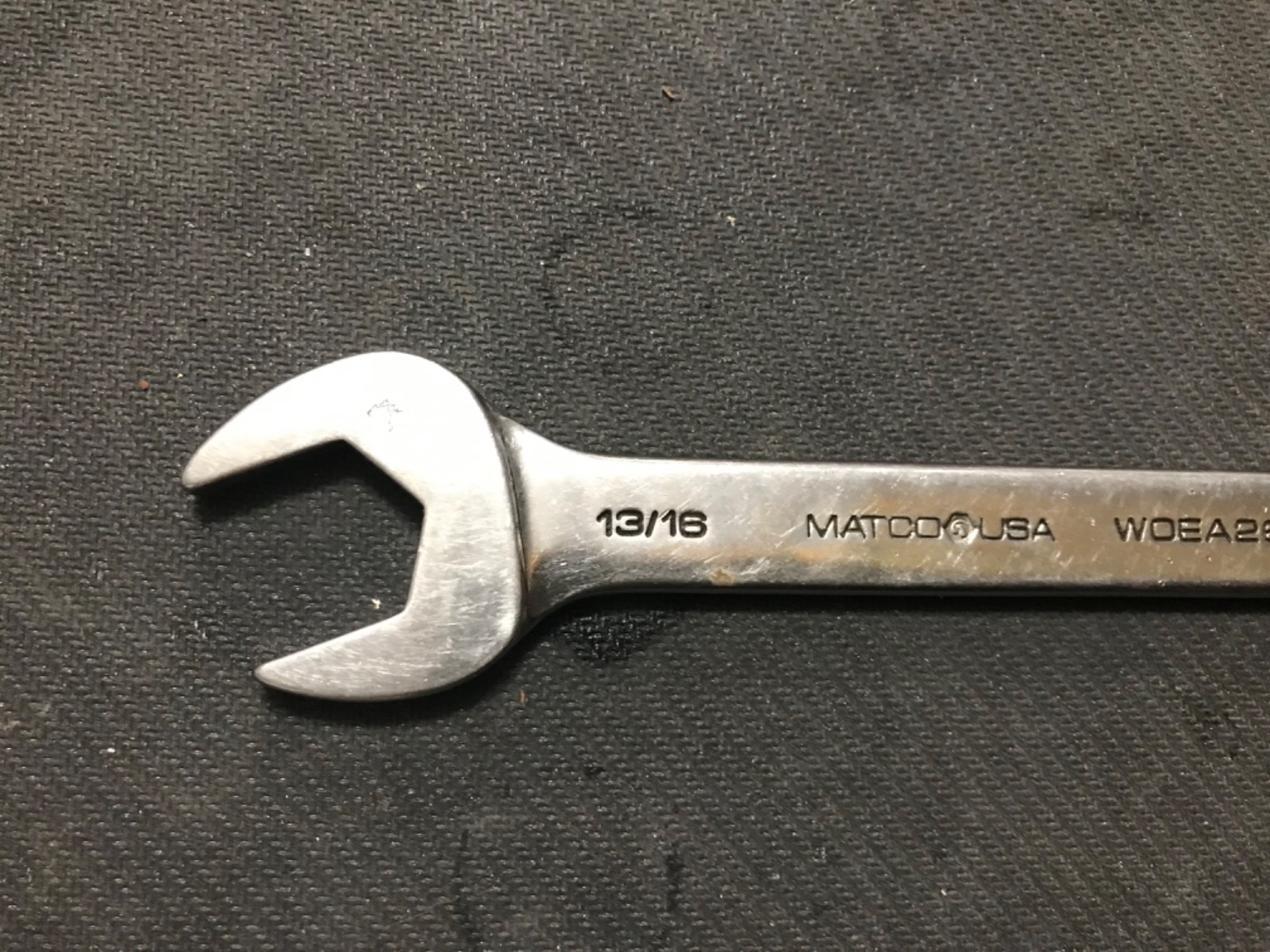 Matco Tools 4 Way Angle Open End 13/16” Wrench WOEA26 USA
