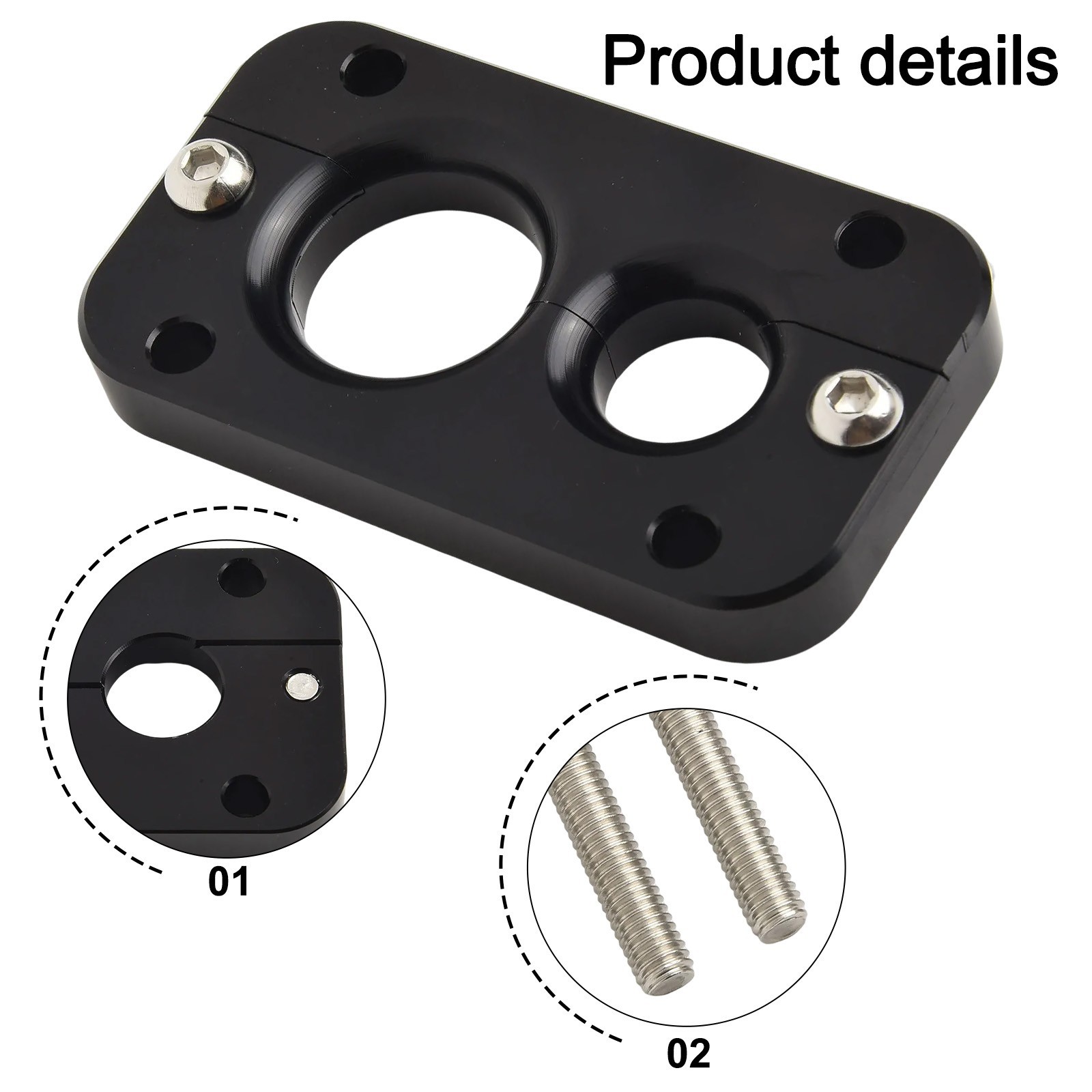 Dual Size Hole Configuration in Firewall Pass Through Compatible with Vehicles
