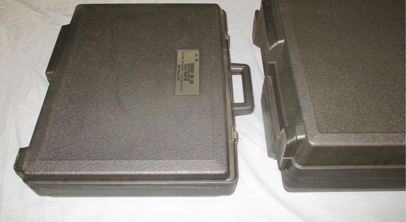 Miller Special Tools Mopar 8705CC Essential Special Tools Both Boxes Complete