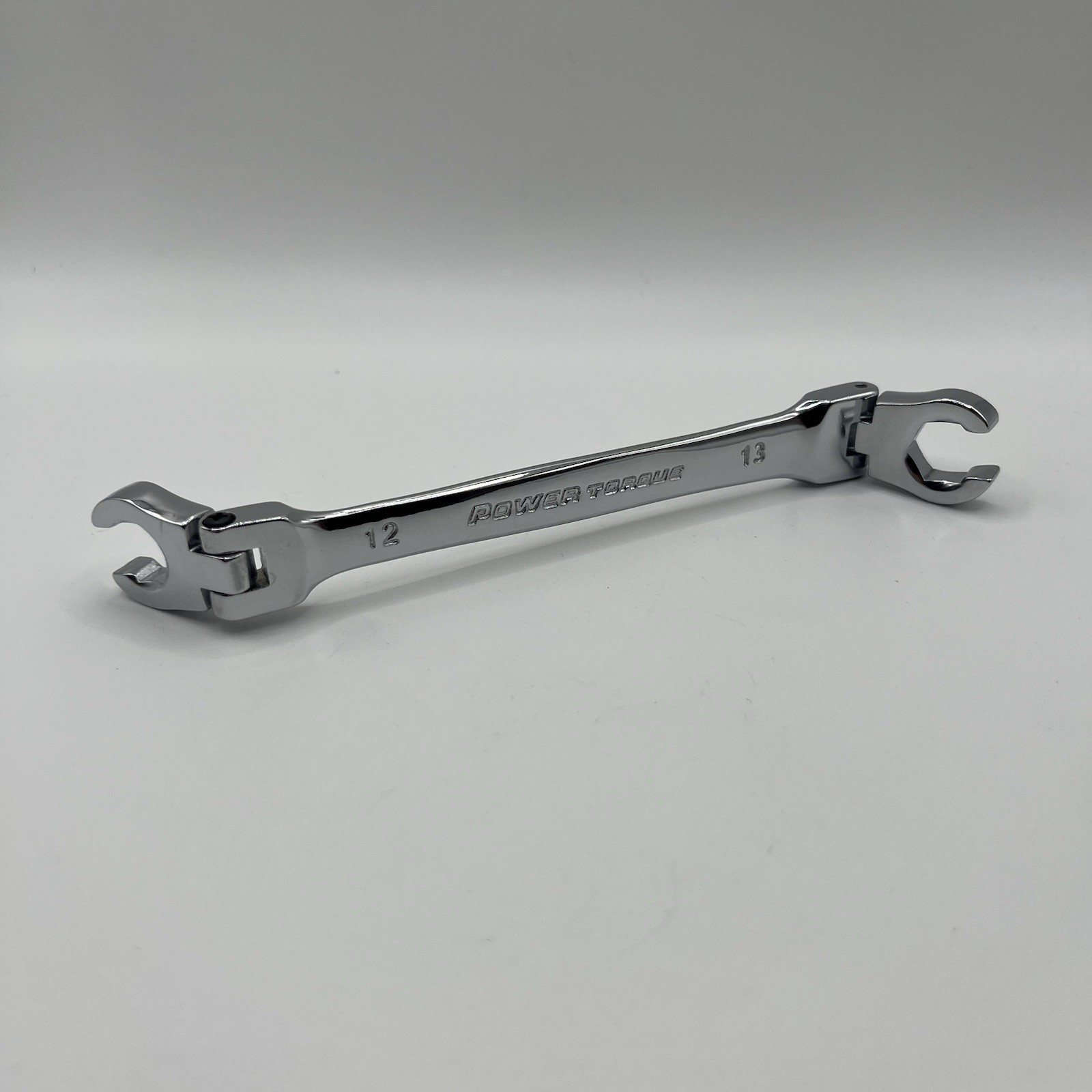Power Torque Flexible Flare Nut Line Wrench Flex Head Metric 12mm x 13mm