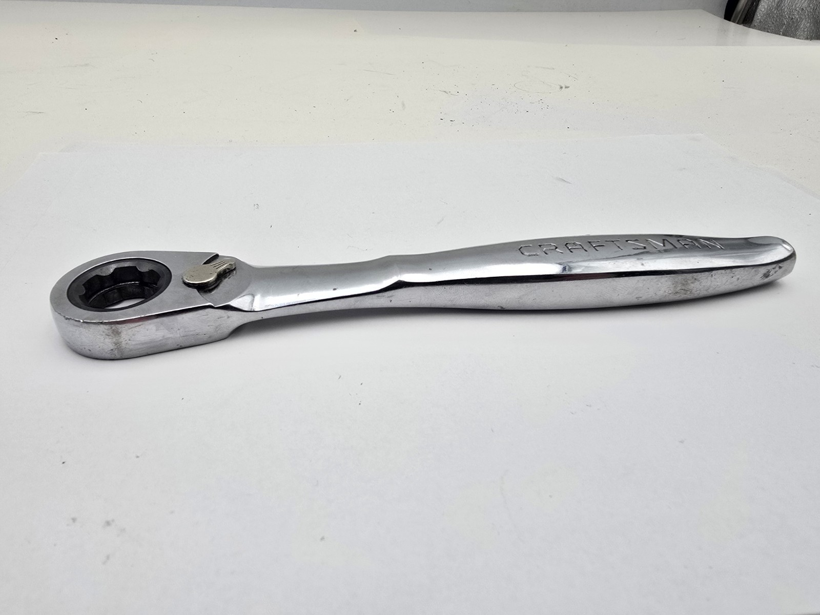 Craftsman Max Axess Pass Thru Ratchet 3/8″ Drive 29308 L-AB